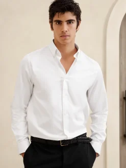 Slim Core Temp Dress Shirt
