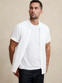 Slim Cotton Oxford Shirt