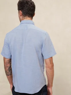Slim Cotton Oxford Shirt