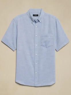 Slim Cotton Oxford Shirt