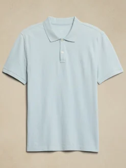 Slim Cotton Pique Polo