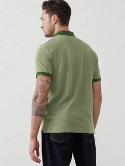 Slim Cotton Pique Polo