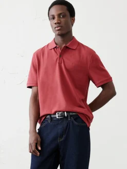 Slim Cotton Pique Polo