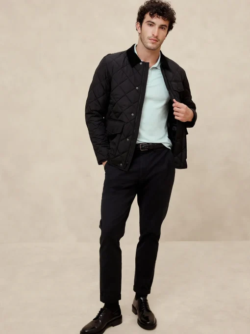 Slim Cotton Pique Polo