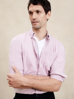 Slim Cotton Summer Shirt