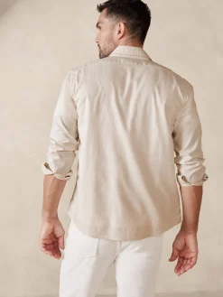 Slim Cotton Summer Shirt