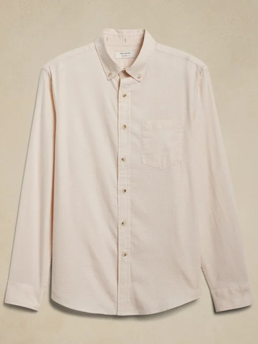 Slim Cotton Summer Shirt