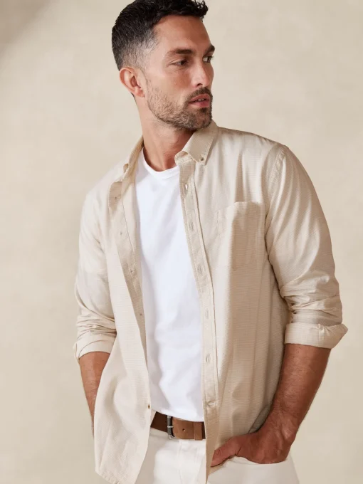 Slim Cotton Summer Shirt
