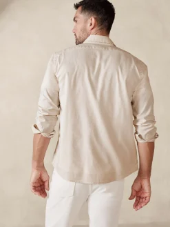 Slim Cotton Summer Shirt