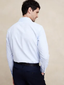 Slim Dobby Dress Shirt