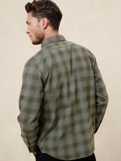 Slim Lightweight Flannel Shirt