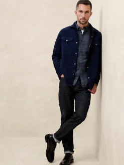 Slim Lightweight Flannel Shirt