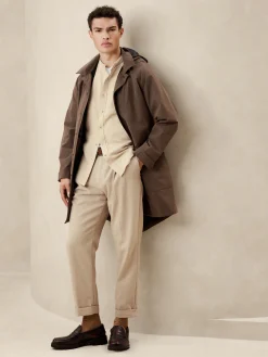 Slim Linen-Blend Shirt