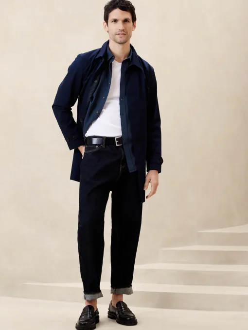 Slim Linen-Blend Shirt