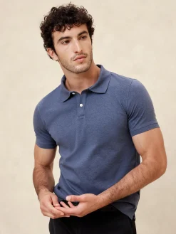 Slim Luxe Touch Polo