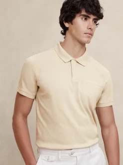 Slim Luxe Touch Polo