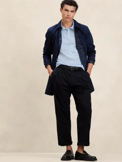 Slim Luxe Touch Polo