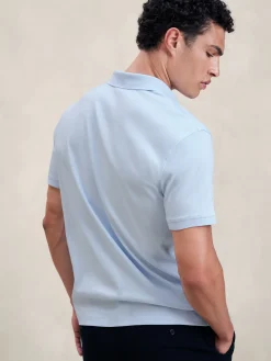 Slim Luxe Touch Polo
