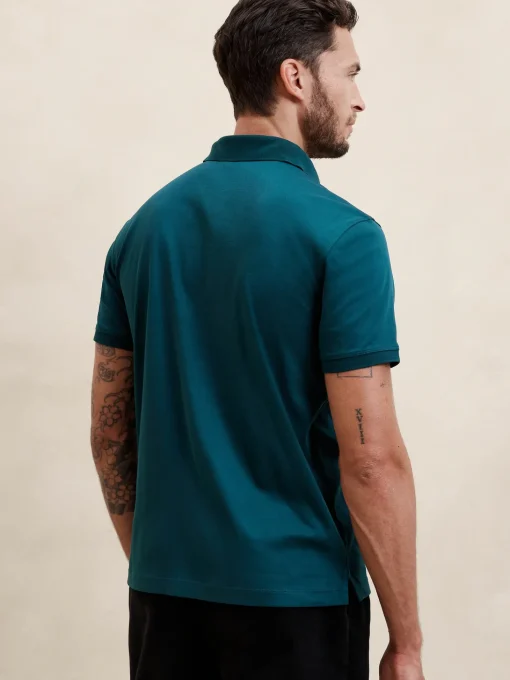 Slim Luxe Touch Polo