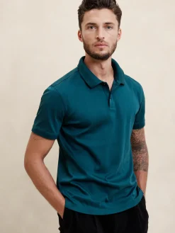 Slim Luxe Touch Polo