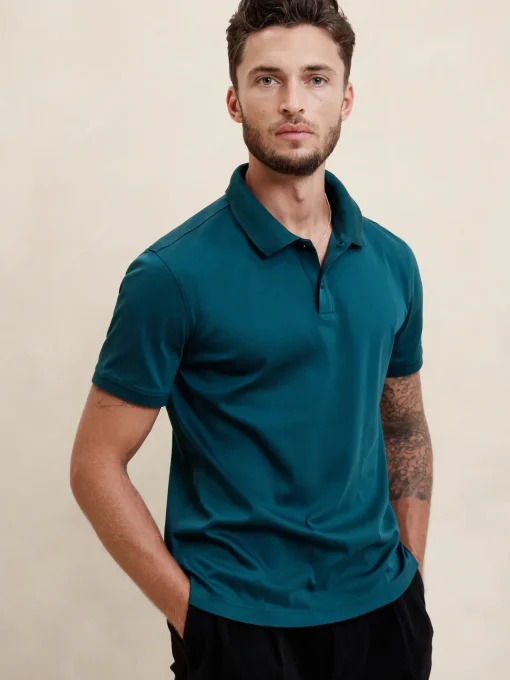 Slim Luxe Touch Polo