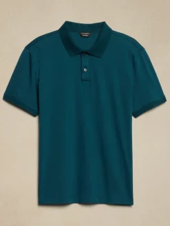 Slim Luxe Touch Polo