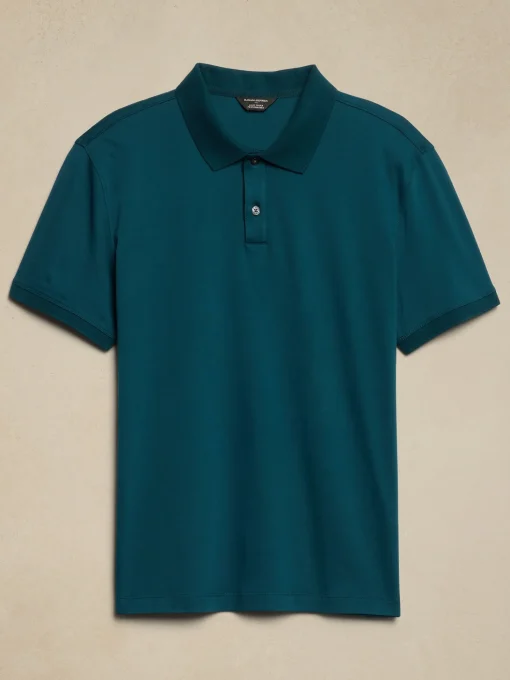 Slim Luxe Touch Polo