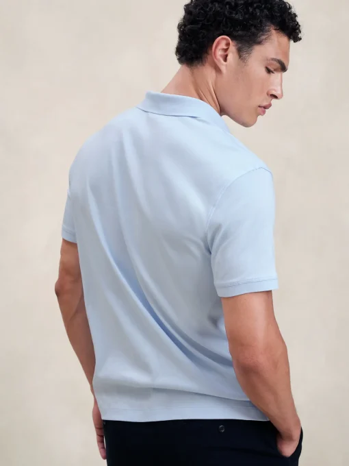 Slim Luxe Touch Polo