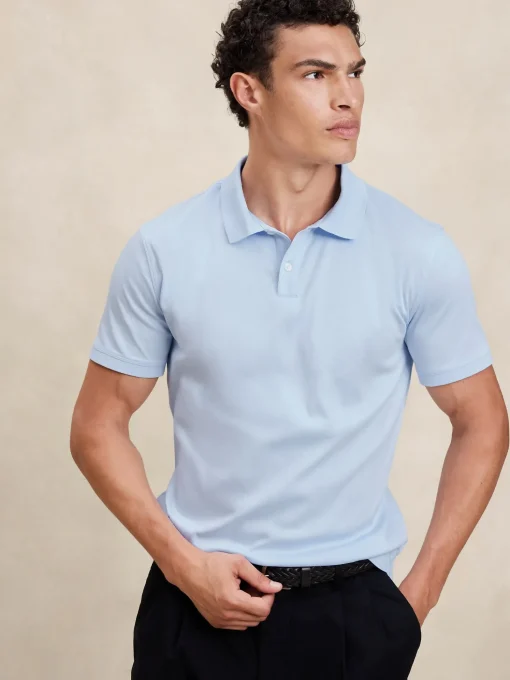 Slim Luxe Touch Polo