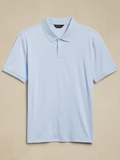 Slim Luxe Touch Polo