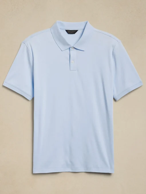 Slim Luxe Touch Polo