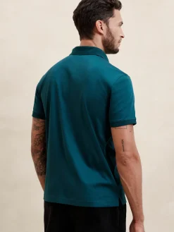 Slim Luxe Touch Polo