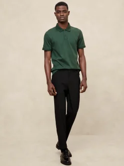 Slim Luxe Touch Polo