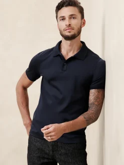 Slim Luxe Touch Polo