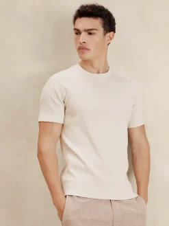 Slim Mini Ribbed T-Shirt