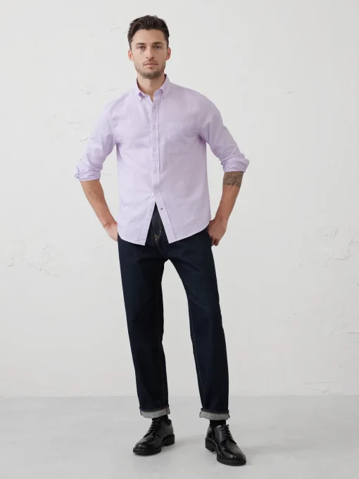 Slim Oxford Shirt
