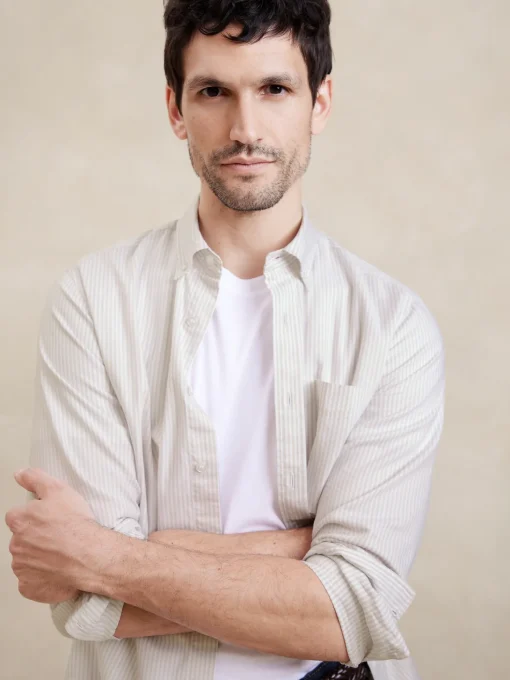 Slim Oxford Shirt