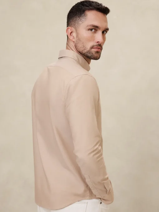 Slim Oxford Shirt