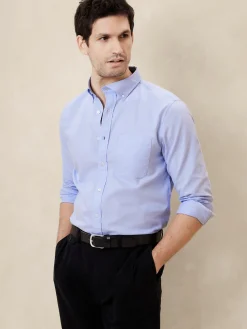 Slim Oxford Shirt