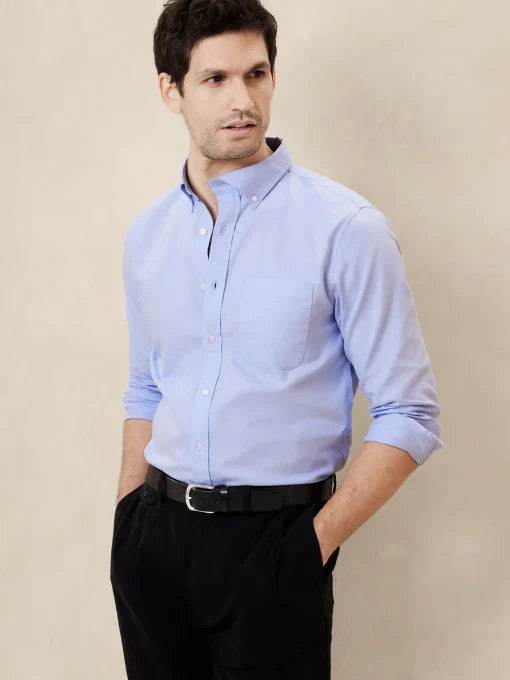 Slim Oxford Shirt
