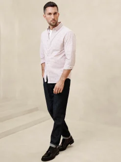 Slim Softwash Cotton Shirt