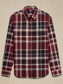 Slim Softwash Cotton Shirt