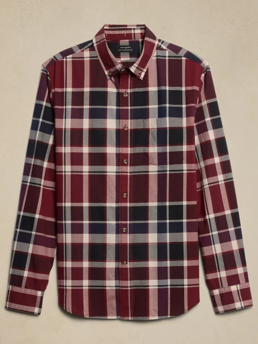 Slim Softwash Cotton Shirt