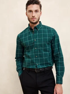 Slim Softwash Cotton Shirt