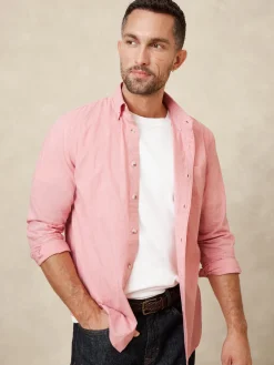 Slim Softwash Cotton Shirt