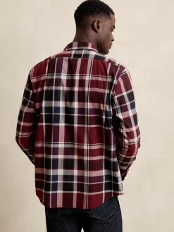 Slim Softwash Cotton Shirt