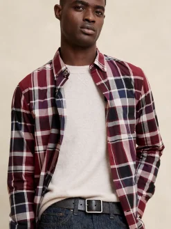 Slim Softwash Cotton Shirt