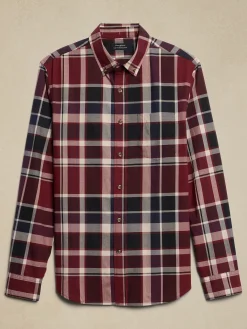 Slim Softwash Cotton Shirt