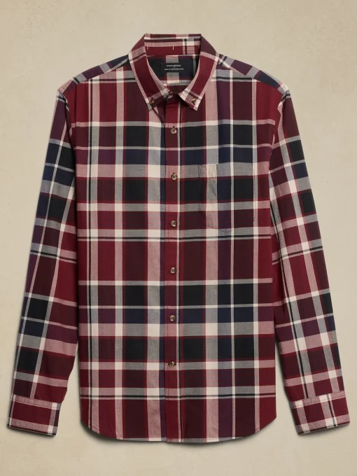 Slim Softwash Cotton Shirt