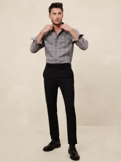 Slim Softwash Cotton Shirt